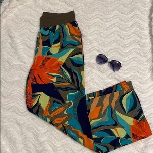 Soft Surroundings Tropical Linen Pants